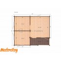 Vivienda Veronica 5x6 m