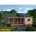 Vivienda Wendy 9.7x9.8 m