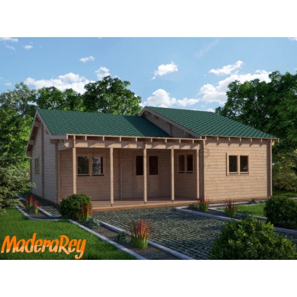 Vivienda Wendy 9.7x9.8 m