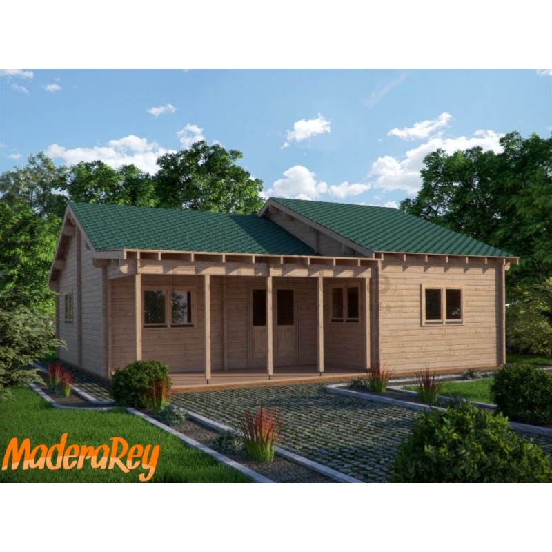 Vivienda Wendy 9.7x9.8 m